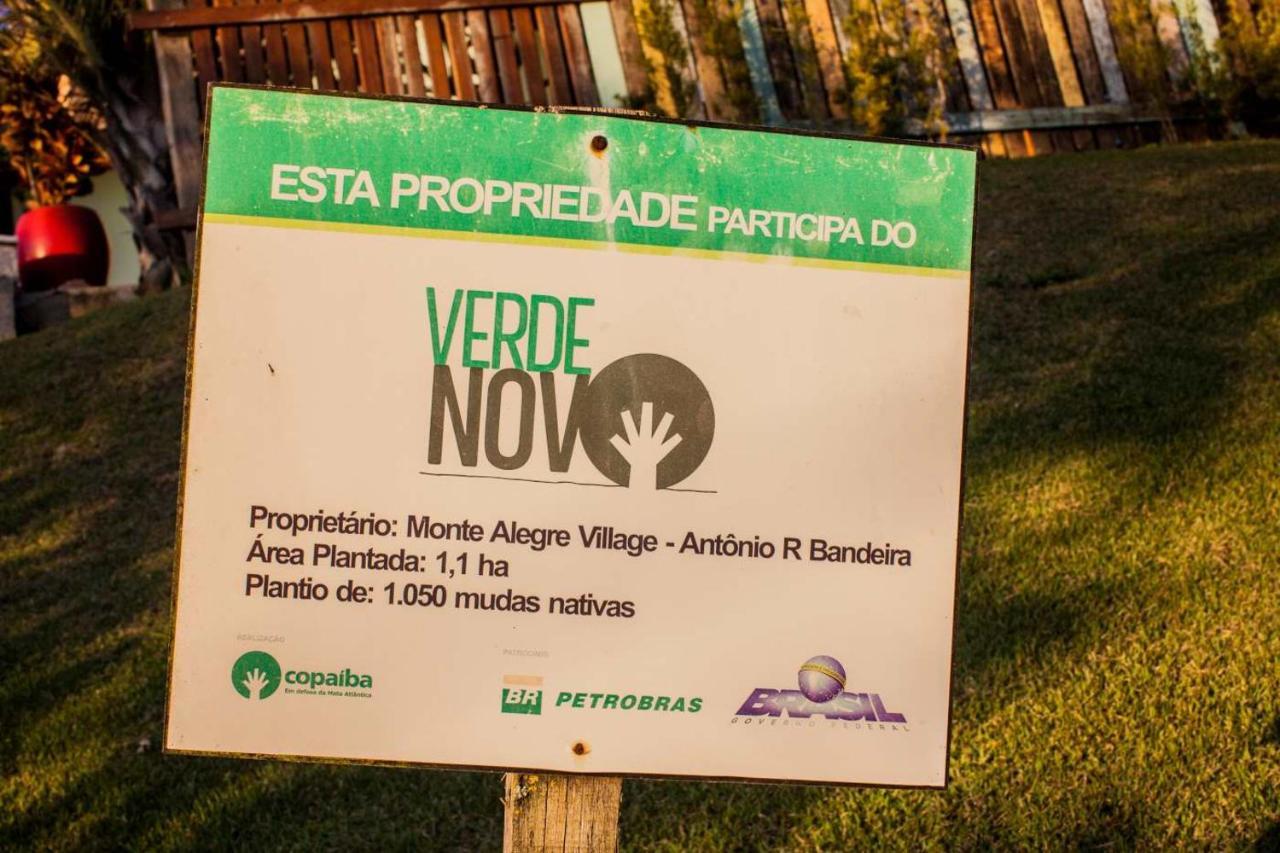 Chale Ar Condicionado Monte Alegre Village Монте Алегре до Сул Екстериор снимка